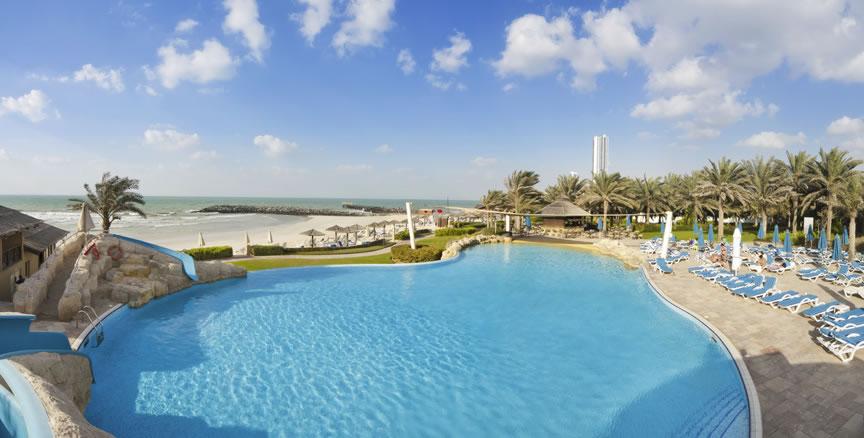 Coral Beach Resort Sharjah Esterno foto